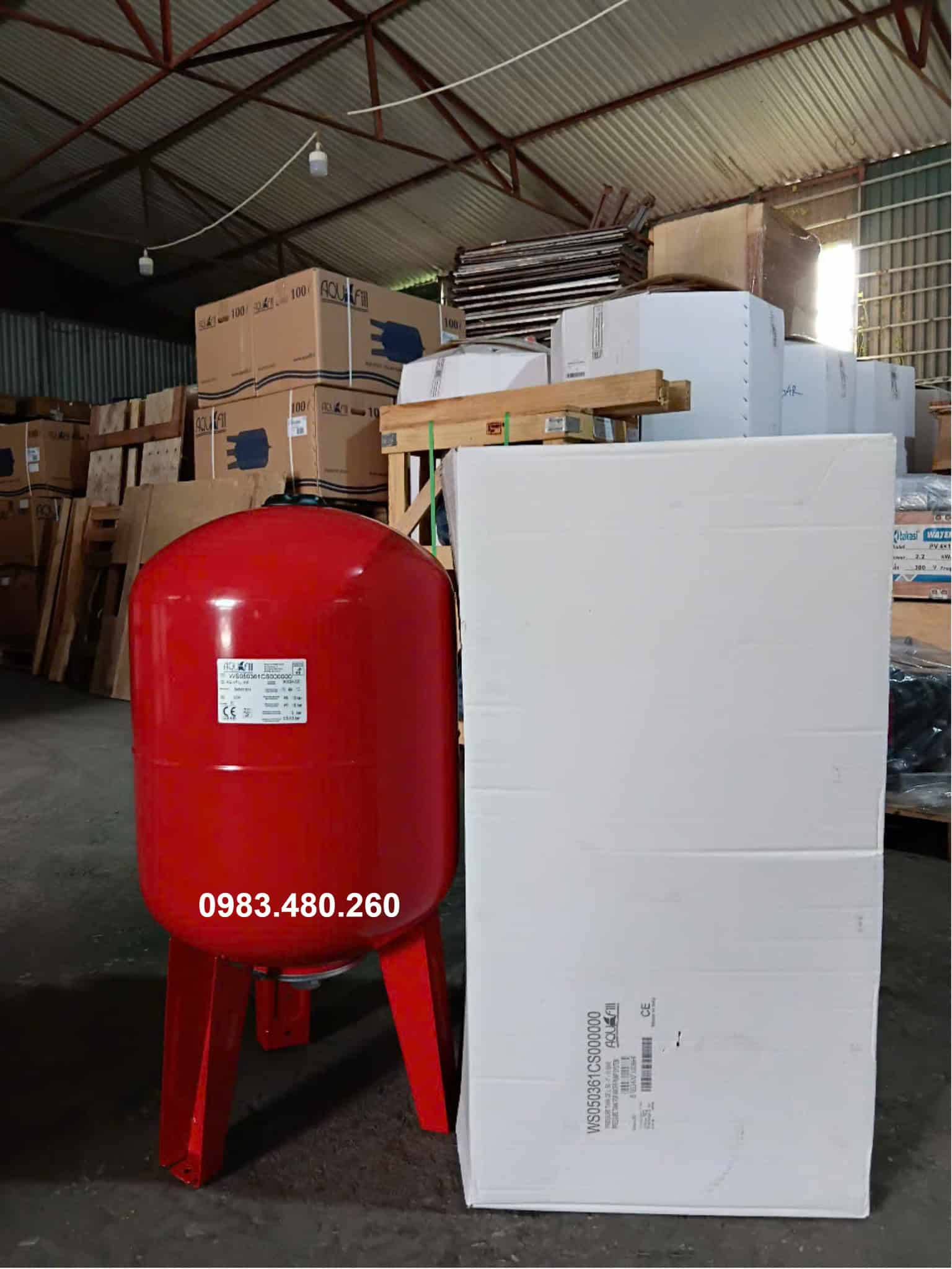 Bình Tích Áp Varem & Aquafill Italy – Top 5 Hãng Tốt Nhất
