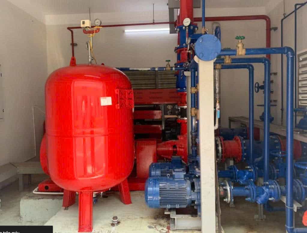 Bình tích áp Varem Italy