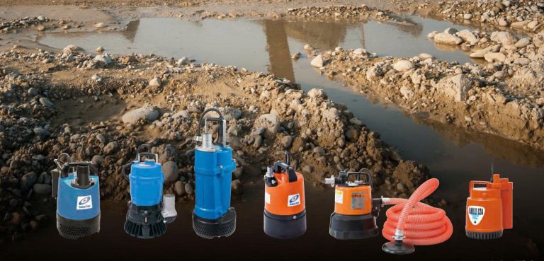 Bơm hút sàn Tsurumi 220V